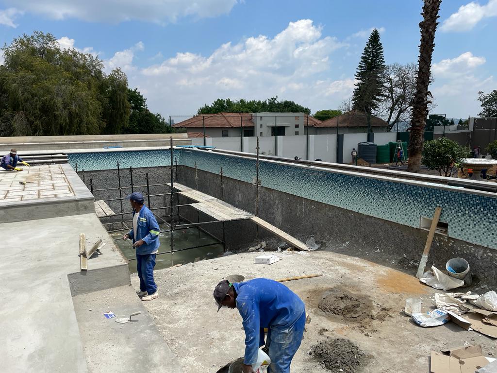 Pool Construction