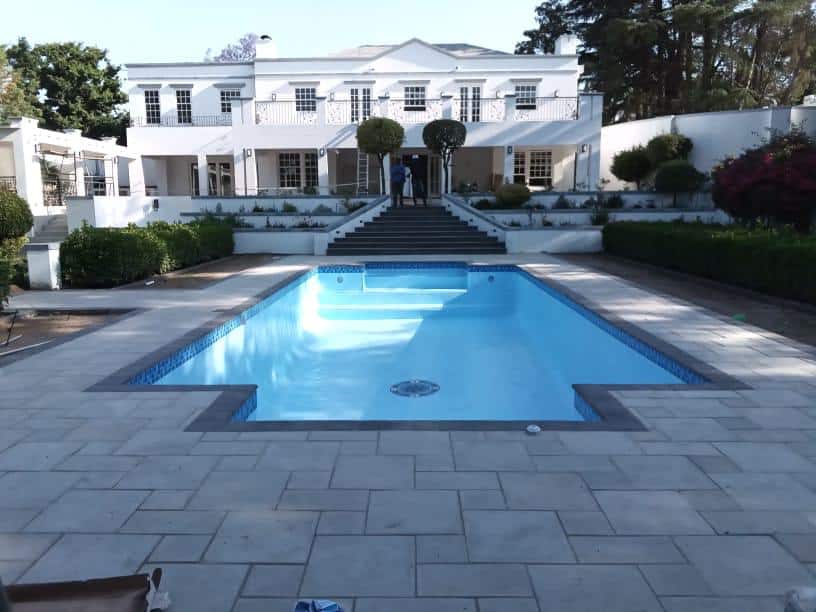 Completed Pool